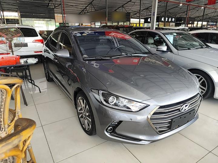 Elantra 2016 1.6L AT Smart Luxury photo 3