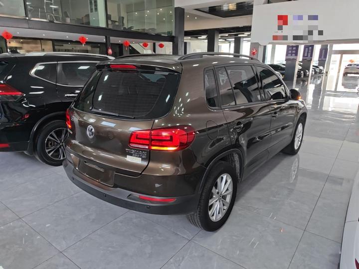 Tiguan 2016 280TSI AT RWD photo 4