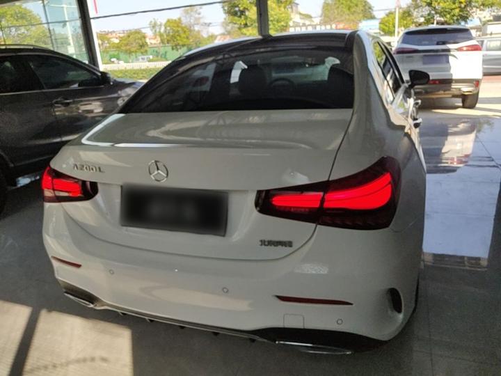 A-Class 2024 Facelift A 200 L Fashion photo 3