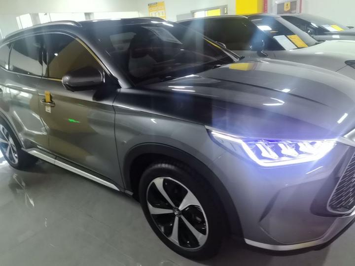 Song PLUS EV 2021 DM-i 110KM Flagship PLUS photo 3