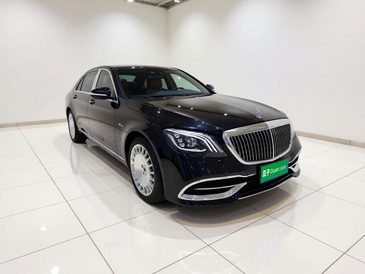 Maybach S-Class 2020 S 450 4MATIC photo 3