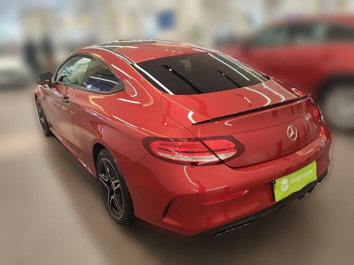 C-Class Imported 2022 Facelift C 260 Coupe photo 4