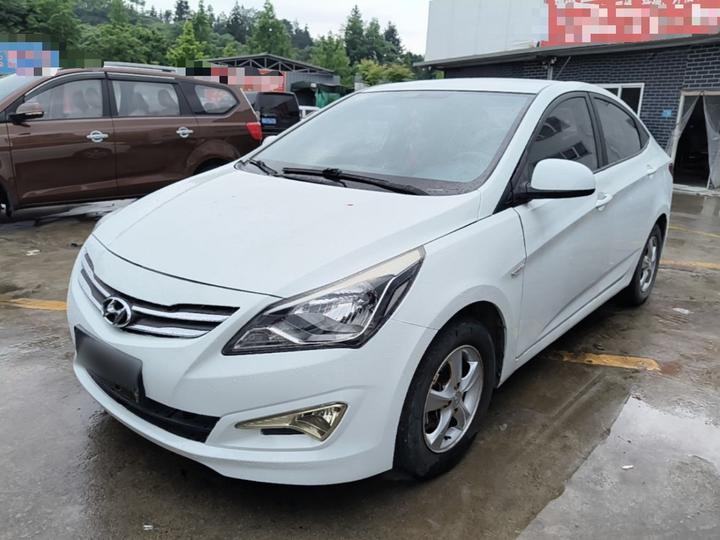 Verna 2014 1.4L AT Smart GLS