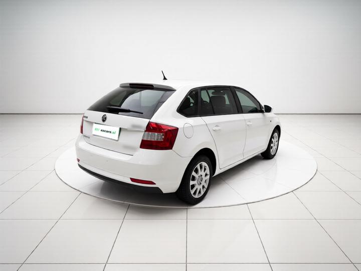 Rapid Spaceback 2016 Facelift 1.4L MT photo 6