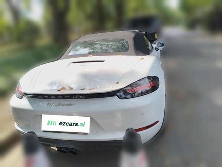 718 2020 Boxster 2.0T photo 5