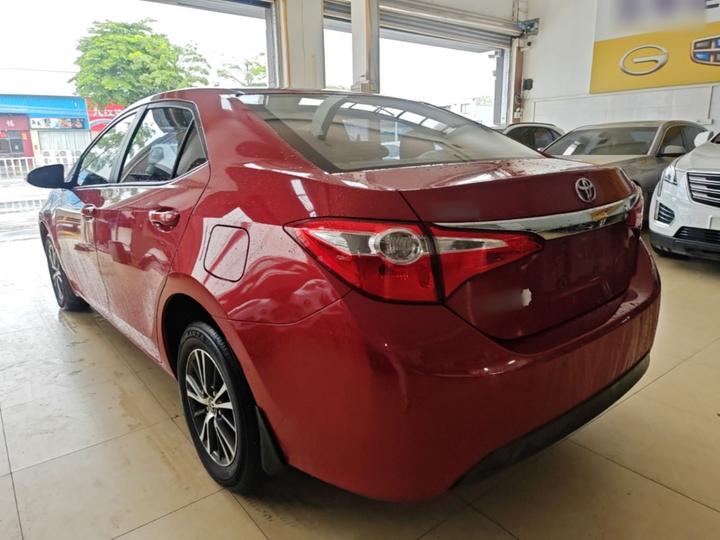Levin 2014 1.6G CVT Elite photo 4