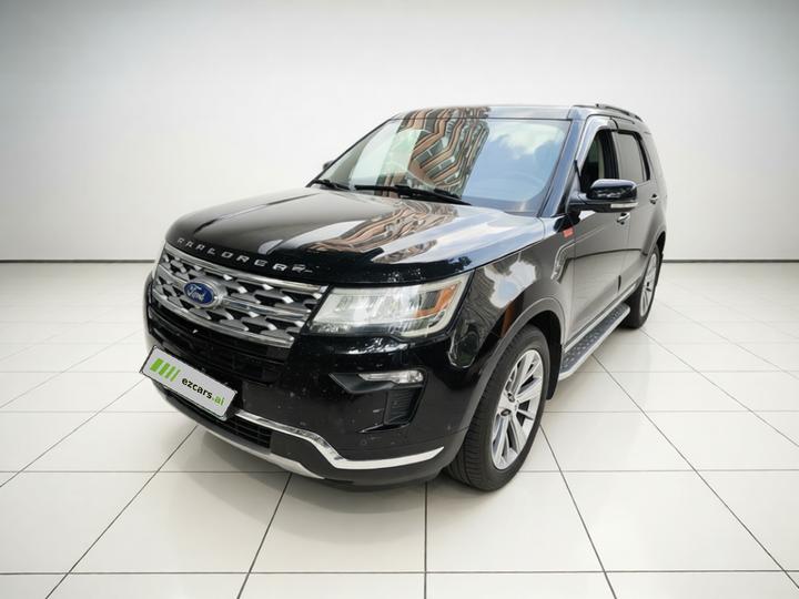 Explorer Imported 2018 2.3T Elite
