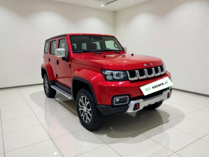 BJ40 2020 2.0T AT AWD photo 3