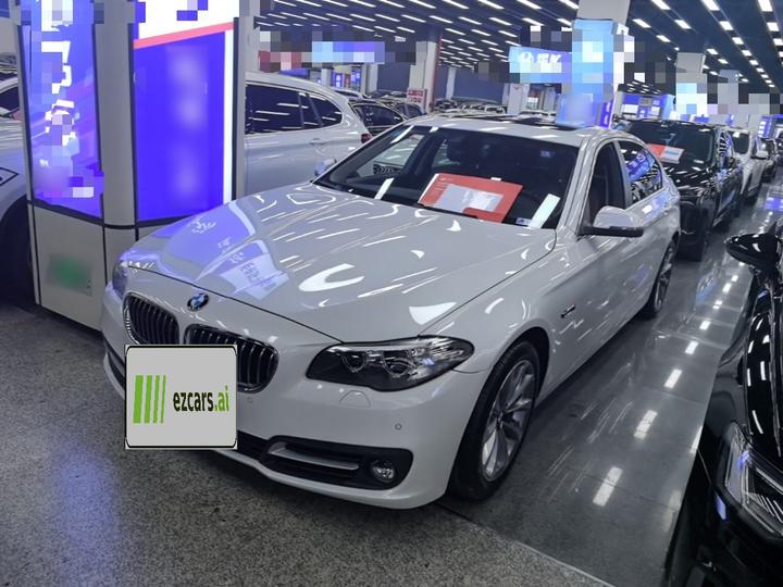 5 Series 2017 525Li Leading