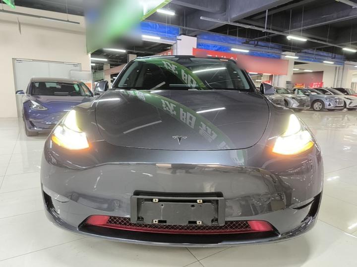 Model Y 2021 Long Range AWD photo 2