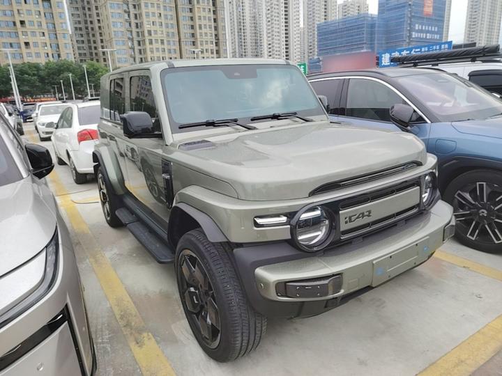 iCAR-Class V23 2025 501 AWD ADAS photo 3