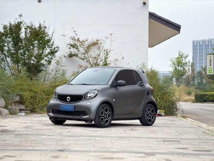 fortwo 2019 0.9T 66 Coupe China VI