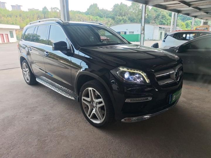 GL-Class 2015 GL 500 4MATIC photo 3