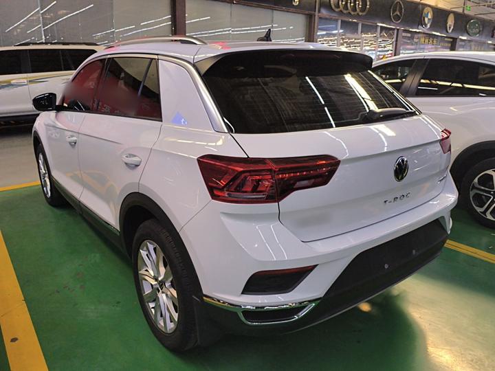 T-Roc 2021 280TSI DSG RWD Elite Connected photo 4
