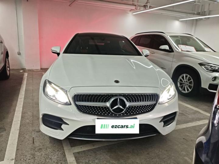 E-Class Imported 2020 E 260 Coupe photo 2