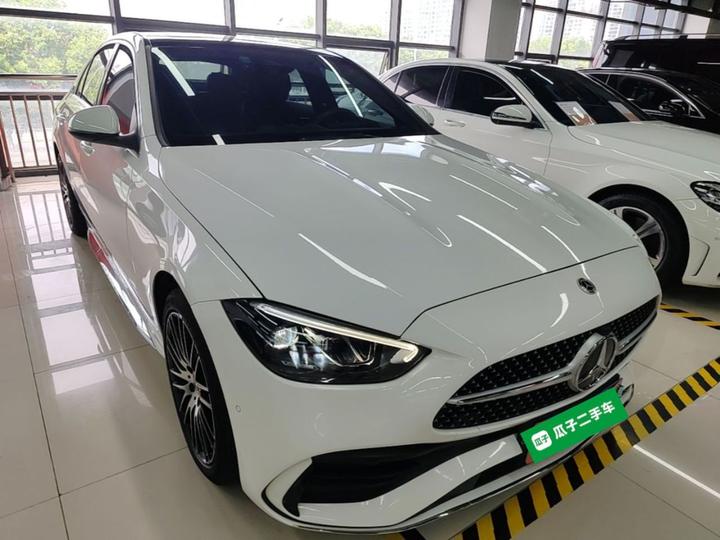 C-Class 2023 Facelift C 200 L Sport photo 3