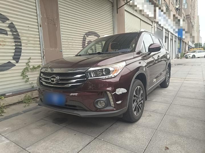GAC Trumpchi GS4 2016 235T G-DCT Elite