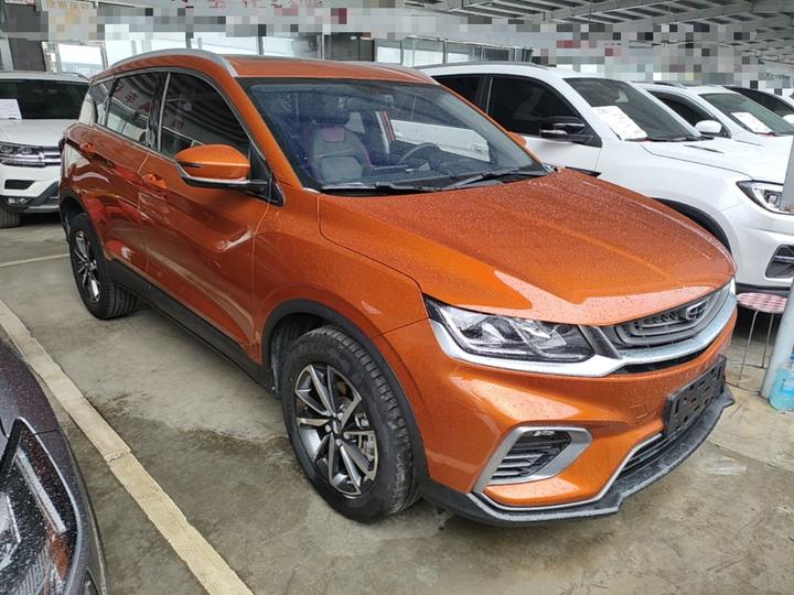 Binyue 2020 Facelift 240T DCT photo 3