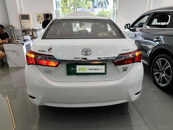 Corolla 2017 Facelift 1.2T S-CVT GL photo 3