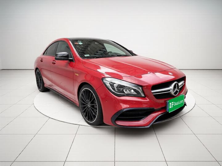 CLA AMG 2017 Facelift AMG CLA 45 4MATIC photo 3