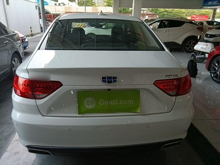 Emgrand GL 2017 1.8L DCT Elite photo 5