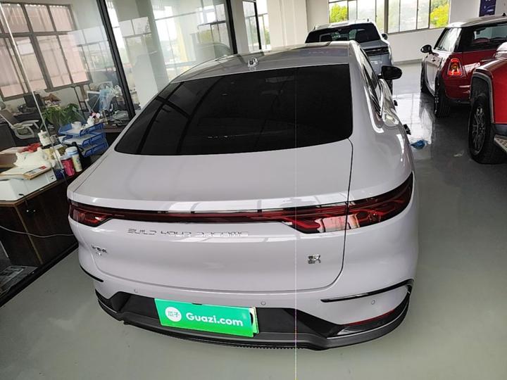 Han 2025 EV 701KM LiDAR ADAS photo 5
