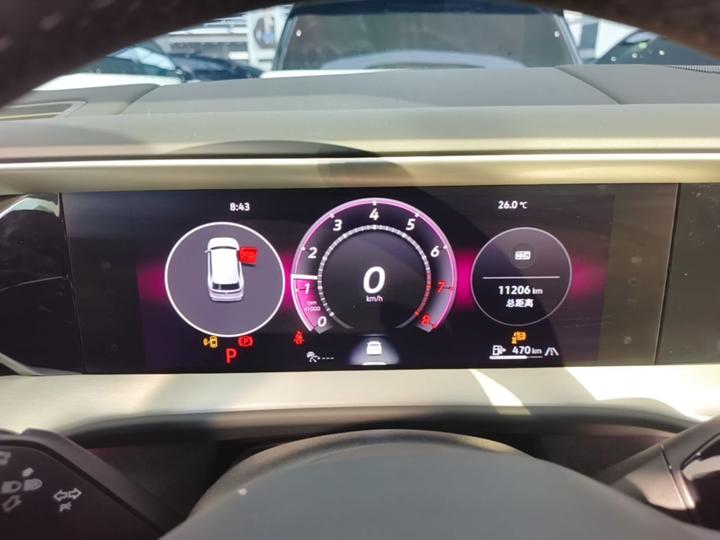 2025 Teramont Pro 450TSI AWD photo 7
