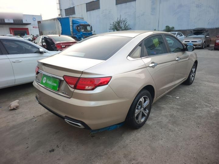 Emgrand GL 2018 1.8L DCT Elite Connected photo 6