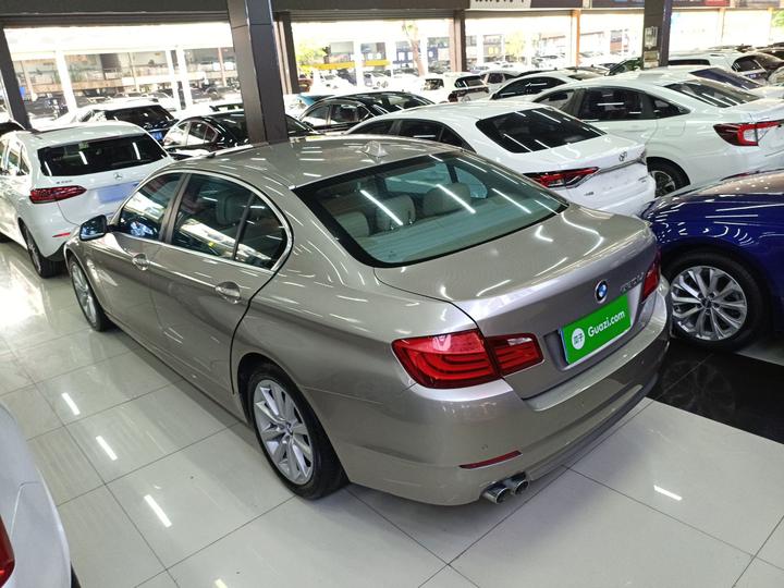 5 Series 2013 530Li Leading photo 4