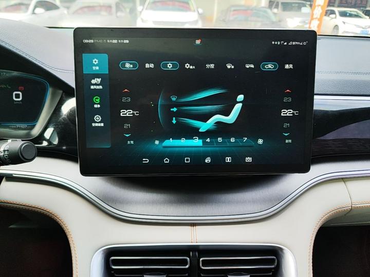 Song PLUS EV 2021 DM-i 110KM Flagship PLUS photo 8