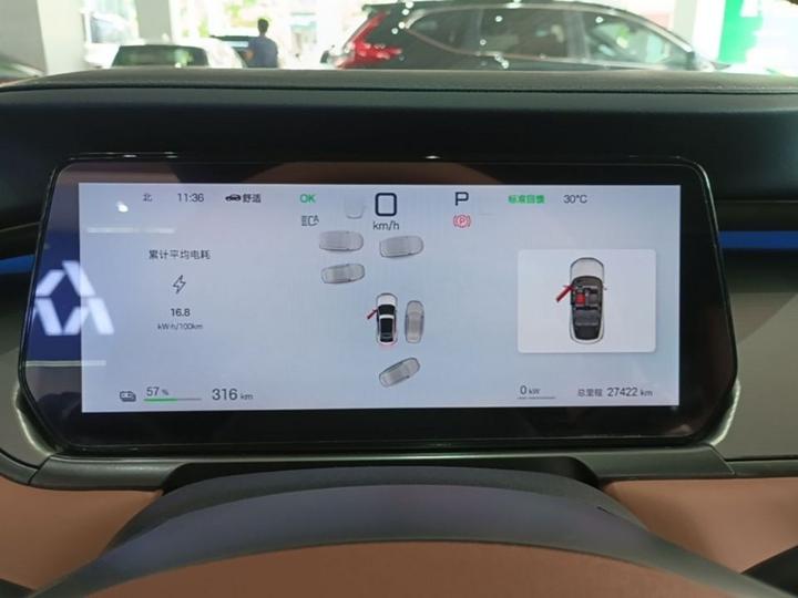 Song L EV 2025 ADAS 550km Excellence photo 3