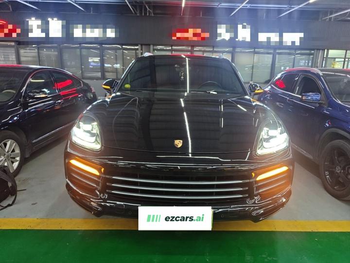 Cayenne EV 2021 Cayenne E-Hybrid 2.0T photo 2