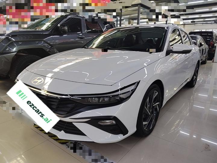 Elantra 2023 1.5L CVT GLX Elite