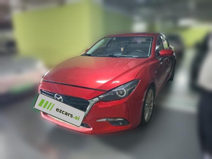 3 Axela 2017 Sedan 2.0L AT Premium China VI