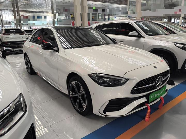 C-Class 2022 Facelift C 260 L Sport photo 3