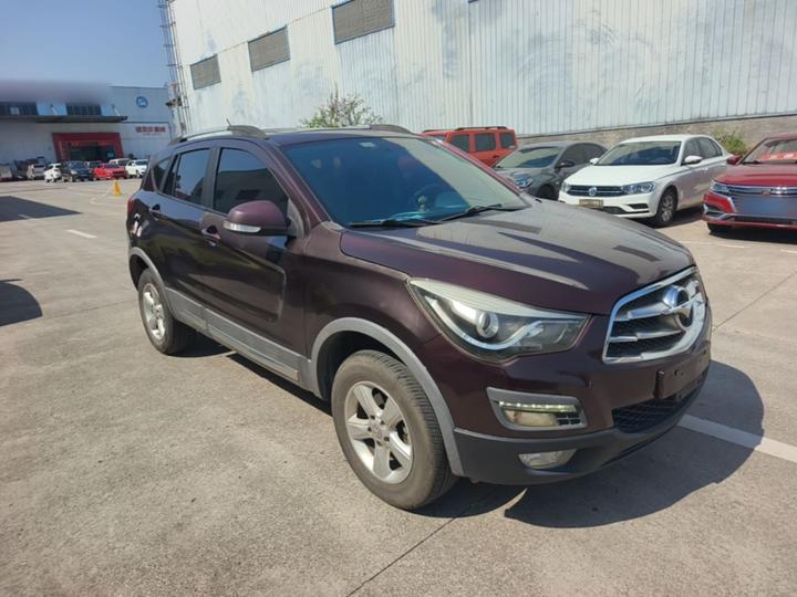 Haima S5 2015 1.6L MT Luxury photo 3