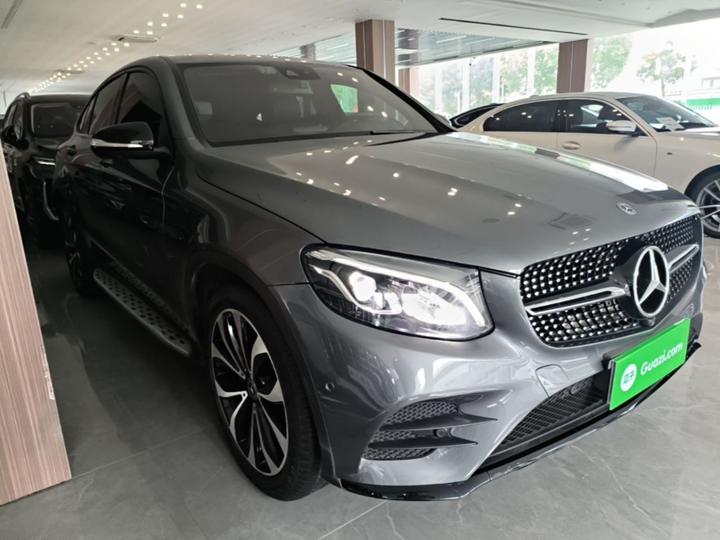 GLC Coupe 2017 GLC 260 4MATIC Coupe SUV photo 3