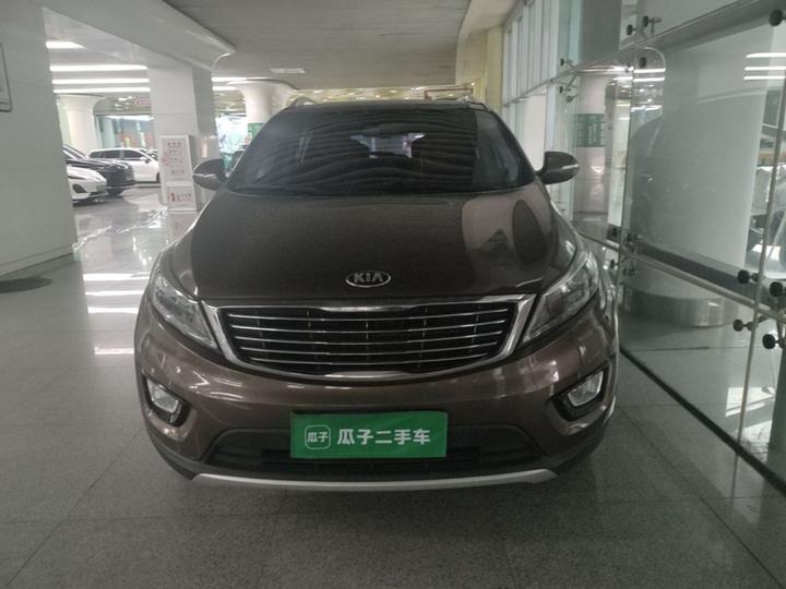 Sportage 2015 2.0L AT RWD DLX photo 2
