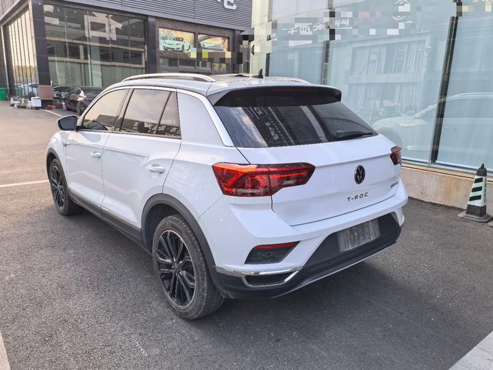 T-Roc 2021 280TSI DSG RWD Connected photo 4
