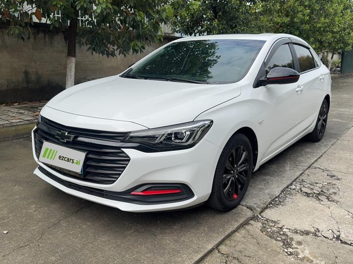 Cruze 2019 Redline 320T DCT China VI