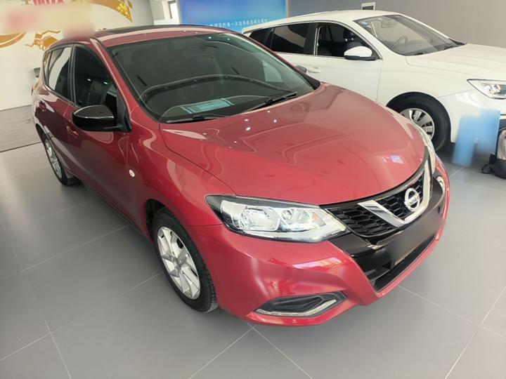 Tiida 2021 1.6L CVT photo 3