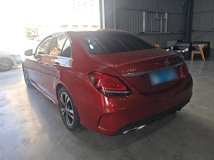 C-Class 2019 C 260 Sport photo 4