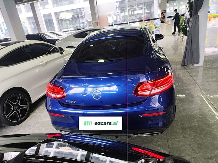 C-Class Imported 2020 C 260 Coupe photo 3