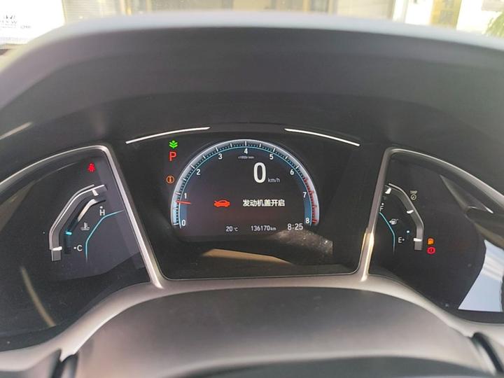 Civic 2019 220TURBO CVT Sport China V photo 7