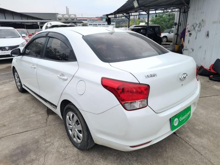 Verna 2017 1.4L MT Refresh Edition China V photo 4