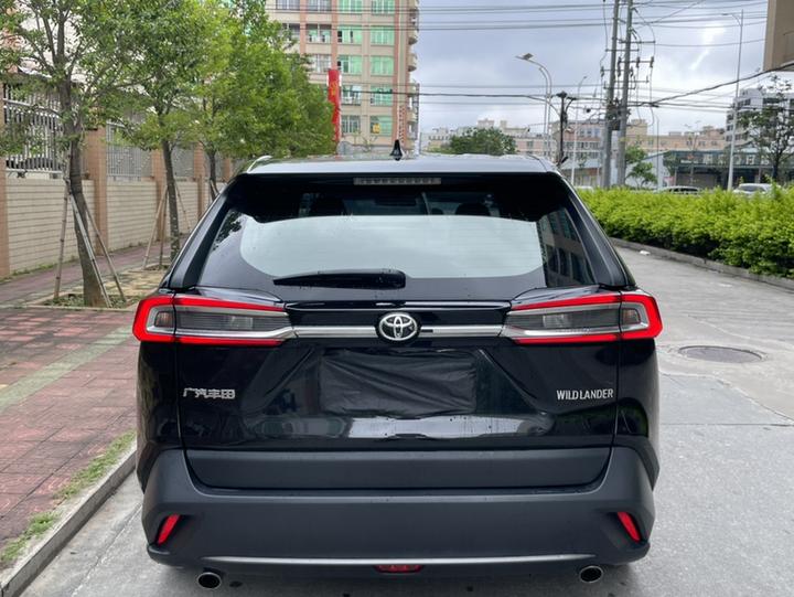 Wildlander 2022 2.0L CVT RWD Leading photo 3