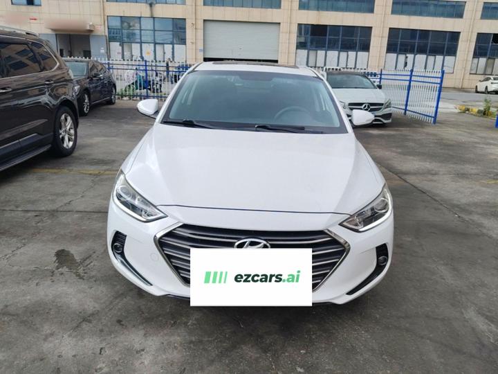 Elantra 2016 1.6L AT Smart Elite photo 2