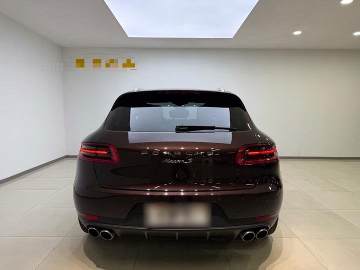 2017 Macan S 3.0T photo 5