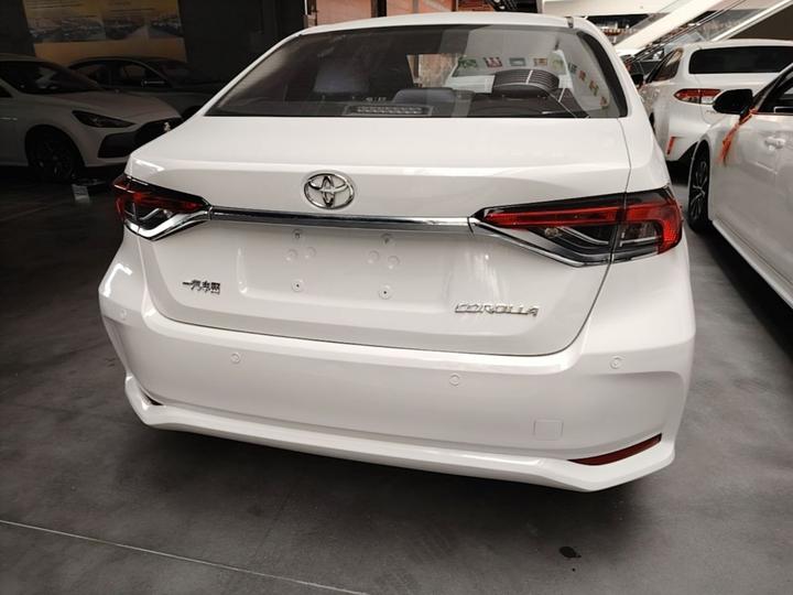 Corolla 2022 TNGA 1.5L CVT photo 3