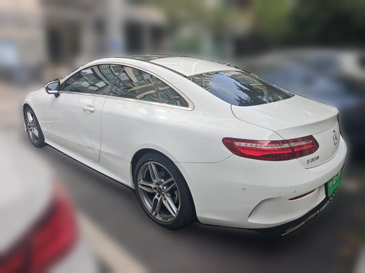 E-Class Imported 2017 E 200 Coupe photo 5